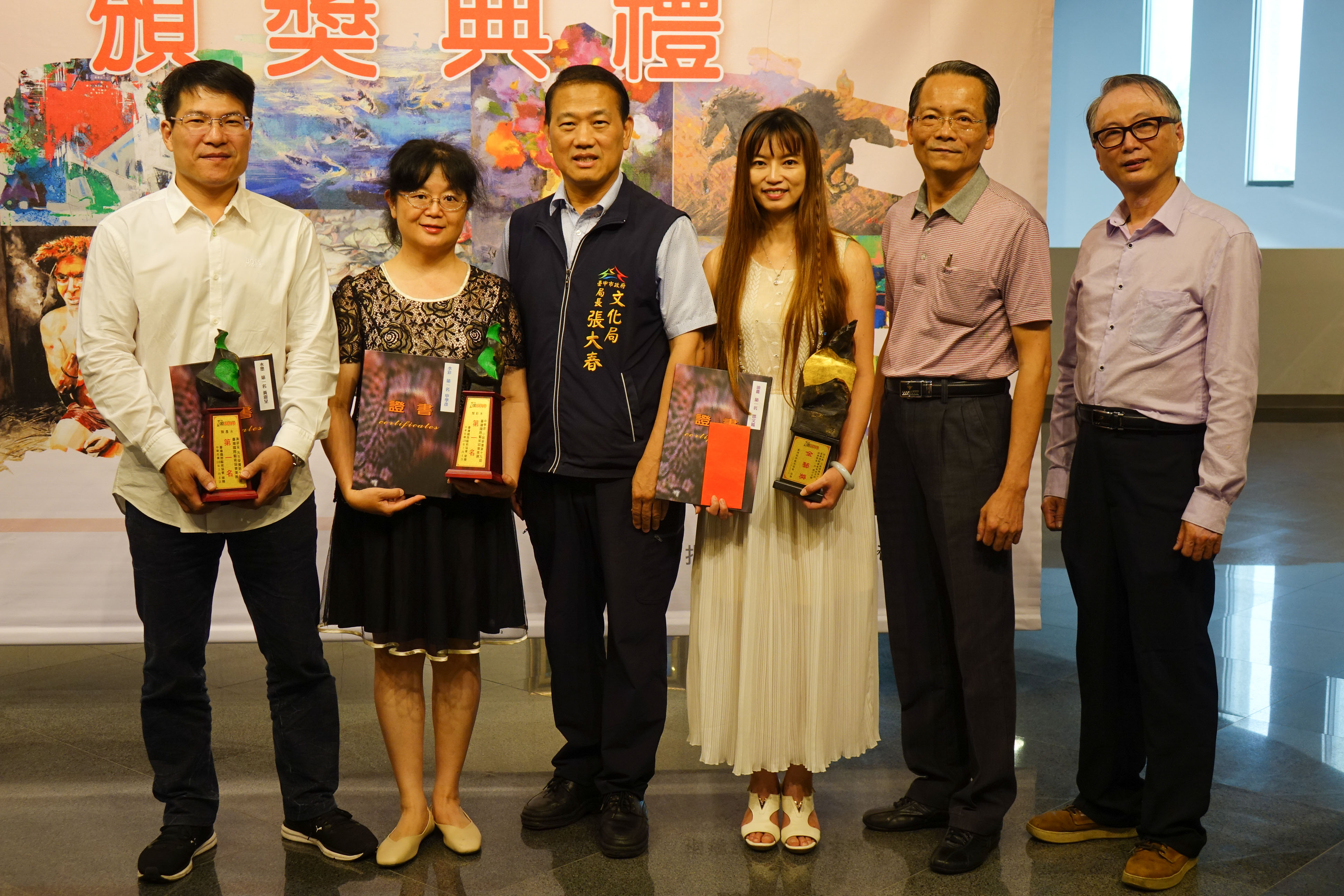全國藝術創作徵件及臺中市學生競賽得獎作品齊聚屯藝  藝術深度廣度的精采呈現
