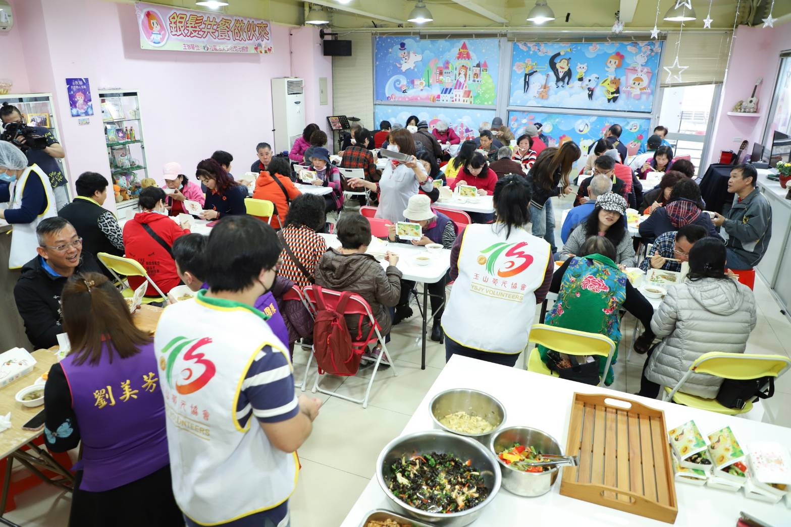 承澐靜健康運動鬆緩靜最佳防疫運動  提升免疫力共餐做伙來