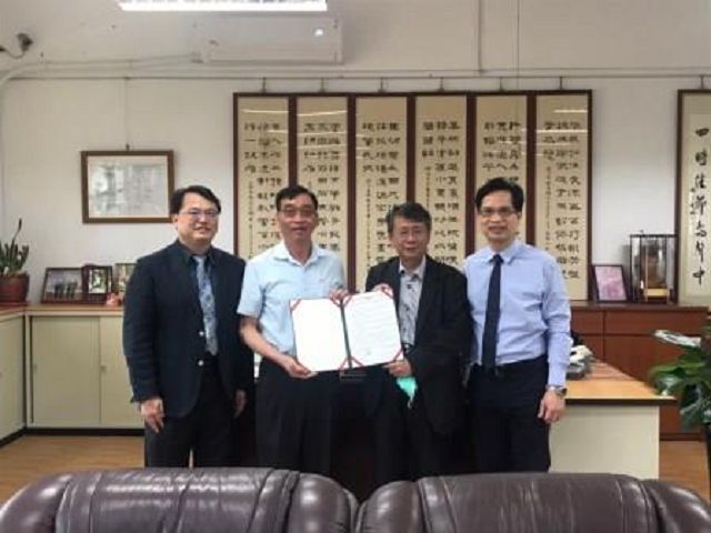 中國醫藥大學支援五權國中體育班運動防護簽訂合作備忘錄