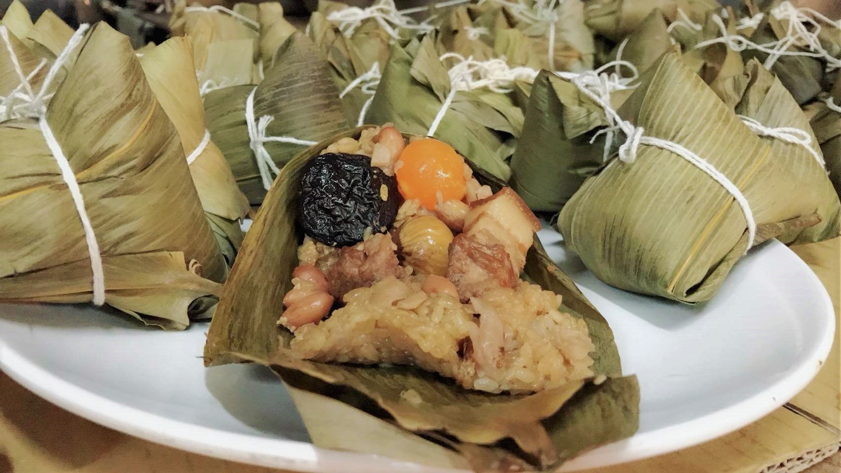 古早味粽、鹼粽、客家粄粽藏身竹市市場 在地私藏名單看你「粽」意哪一味