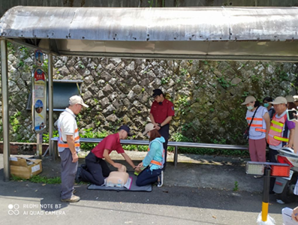 基隆市舉行土石流災害防救兵棋推演暨實兵預演