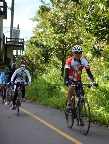 朝陽科大自行車領騎專班開創領隊導遊職涯第二春