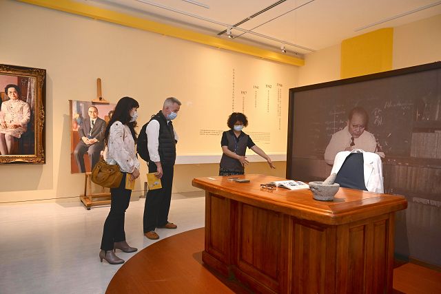 加拿大駐臺呂明銳處長拜會國美館梁永斐館　藝術文化交流及合作