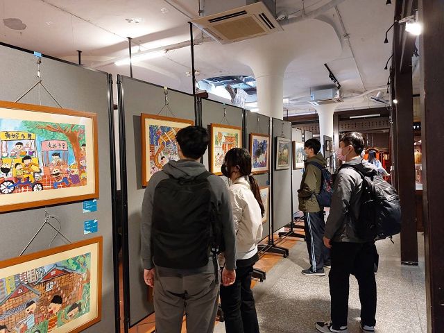 臺中市東勢速寫作品展　多位知名藝術家畫作　數量高達70幅