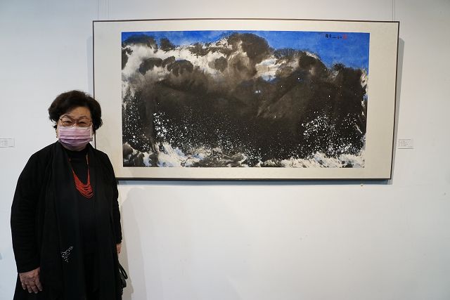 藝海揚波　台灣海洋畫會111年度會員聯展