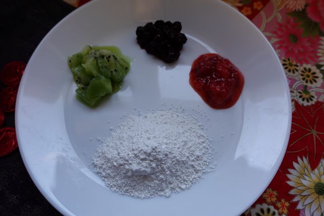 地瓜粉加水果泥　營養師教做創意湯圓健康過節
