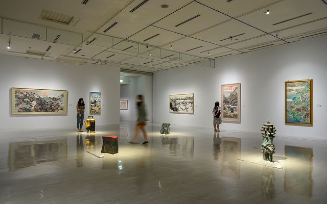 國立臺灣美術館「賦：袁旃個展」作品導賞