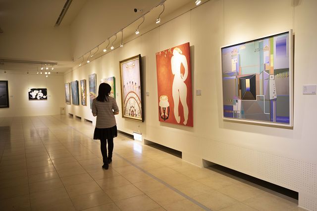 「台灣五月畫會66週年會員聯展」即日起在逸仙藝廊展出