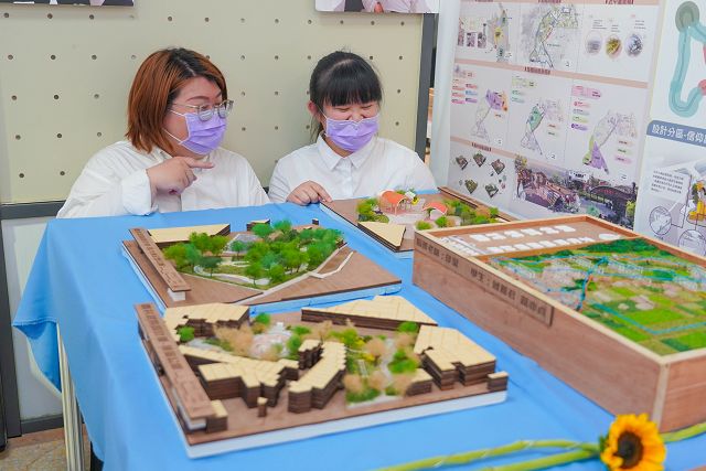 朝陽科大景都系學子畢業展　精彩空間對話獲業界青睞