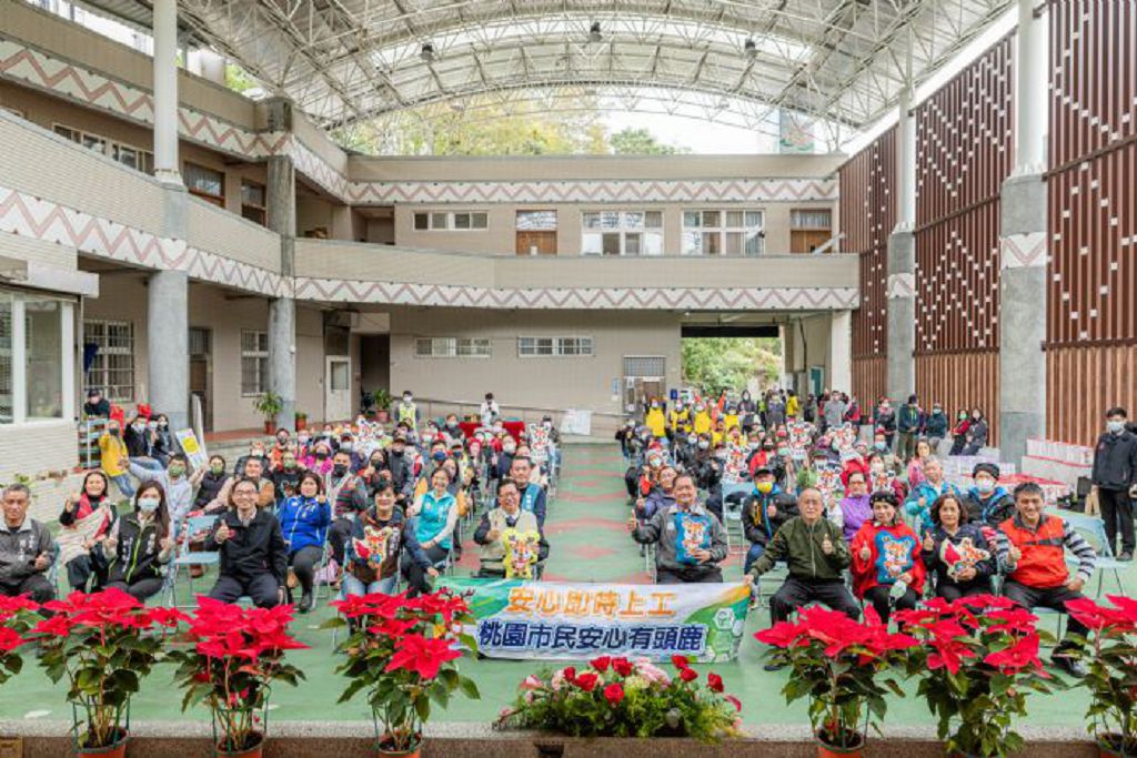 鄭市長感謝復興區安心即時上工專案人力，助防疫也促進原鄉人力充分就業