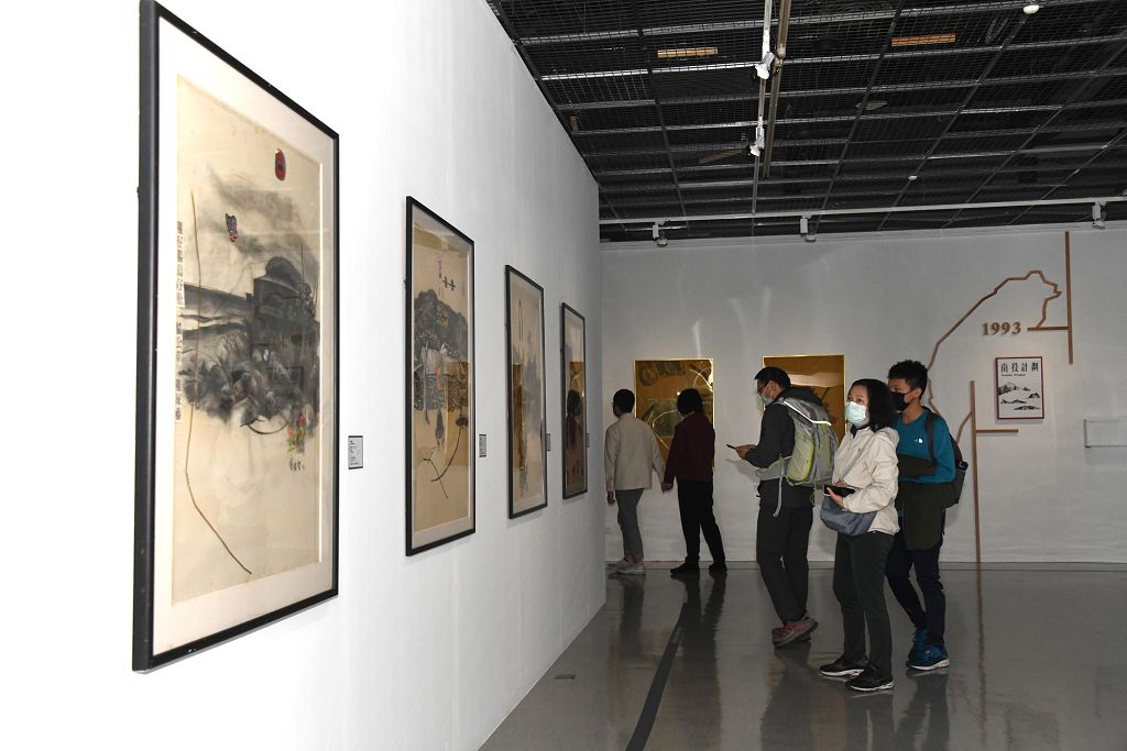 「島嶼溯遊『台灣計劃』三十年回顧展」首站國美館將於626結束