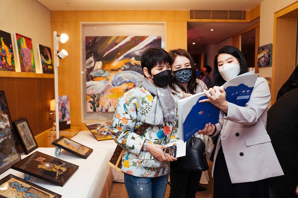 10年深耕中台灣藝術市場 首度將台中林酒店化為藝術場域
