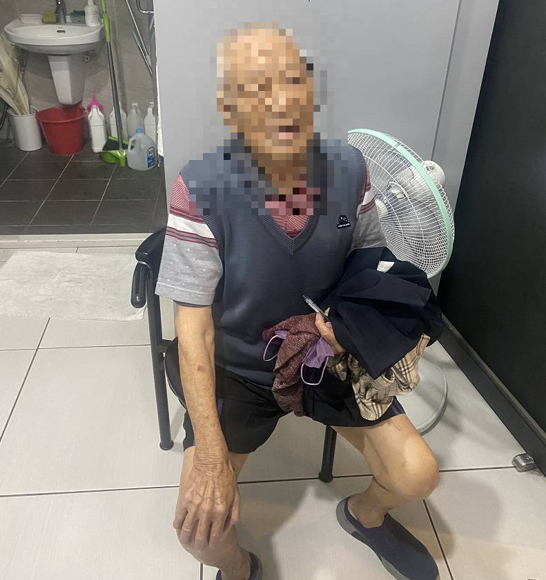 92歲老翁離家迷航   霧警地緣關係找回家