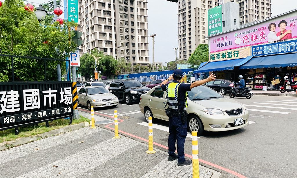 中秋”芭比Q”不塞車 警提前規劃交通疏導措施