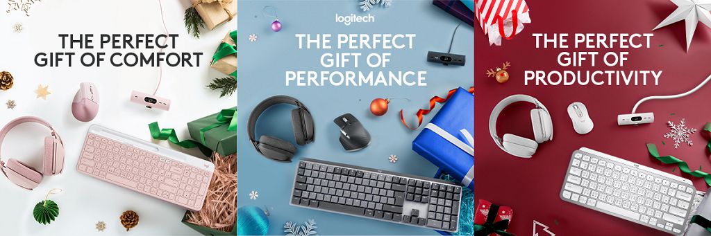 Logitech 祭出年末雙 12 聖誕優惠　K580 鍵盤與 MK470 鍵鼠組新色同步上市